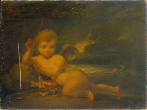 Cupid by Sir Peter Francis Bourgeois